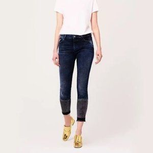 DL1961 Florence Instasculpt Cropped Skinny Mercy Denim Jeans